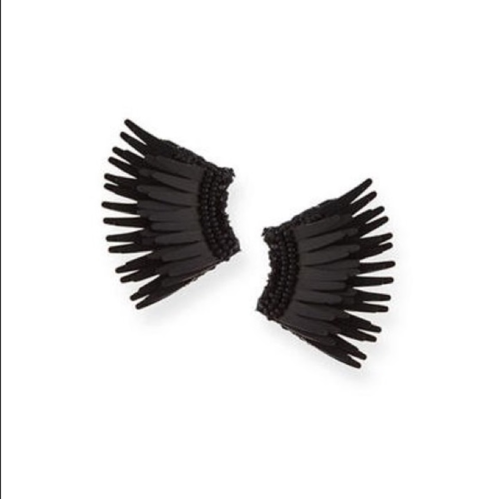 RARE all back mini madeline earrings